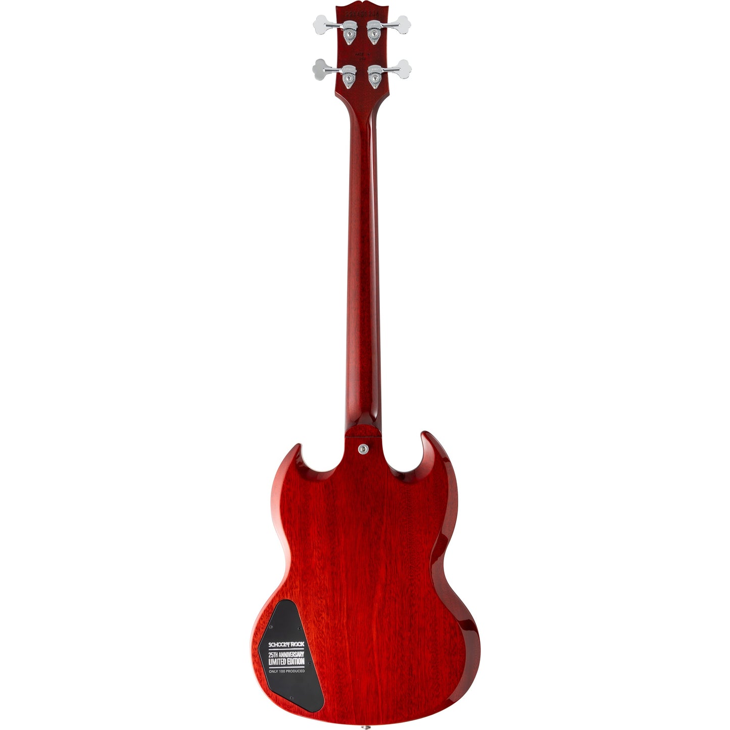 School of Rock 25th Anniversary Gibson Custom SG Bass