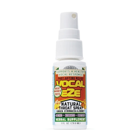 Vocal Eze Throat Spray – 1 oz.