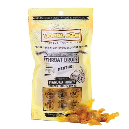 Vocal Eze Manuka Honey Drops