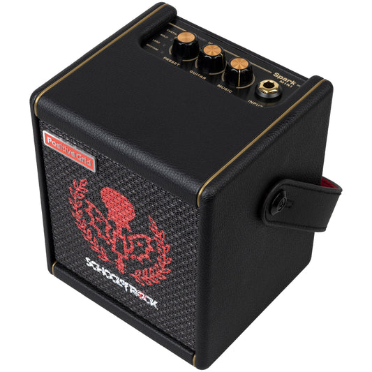 School Of Rock 25th Anniversary Positive Grid Custom Amp