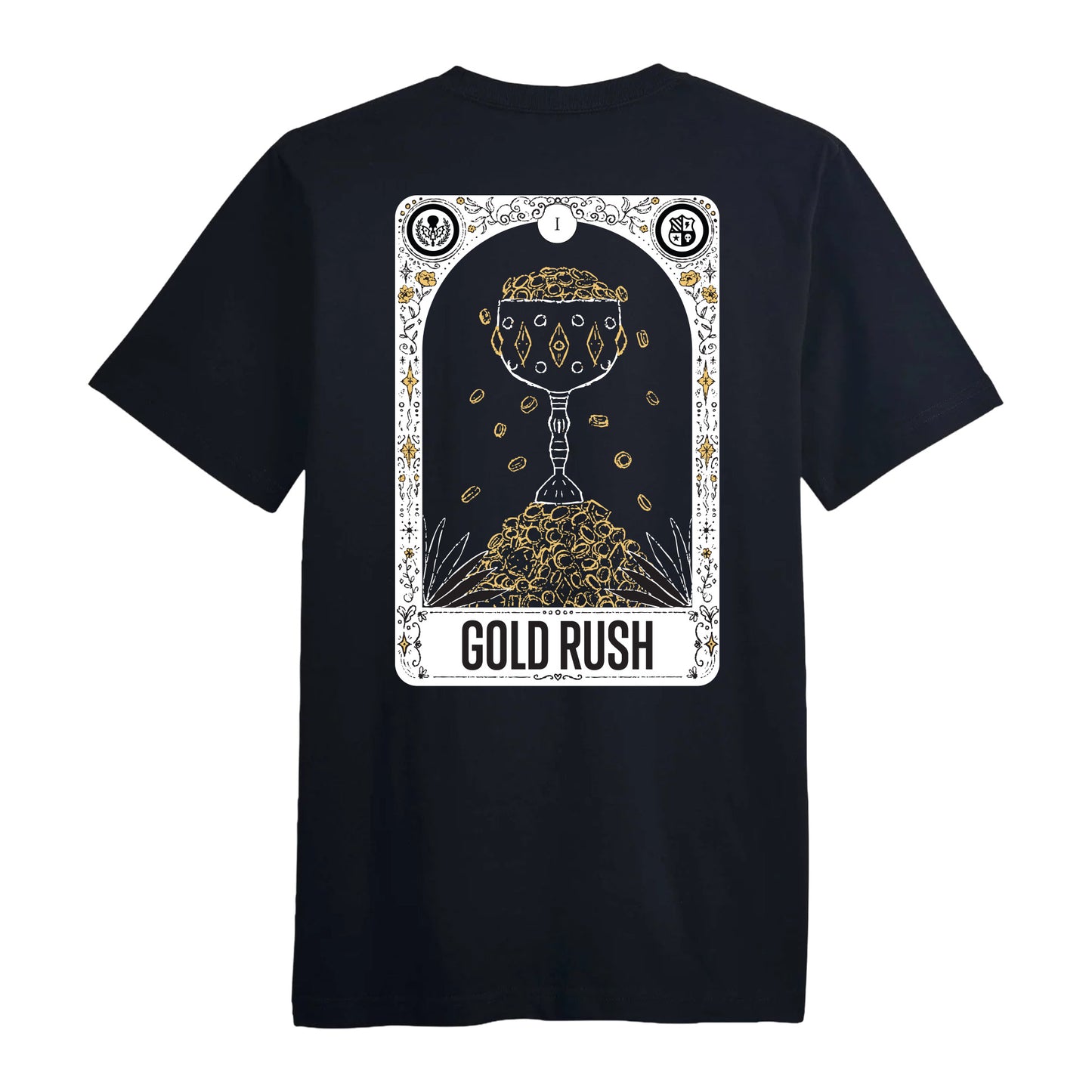 2026 Allstars T-Shirt - Gold Rush