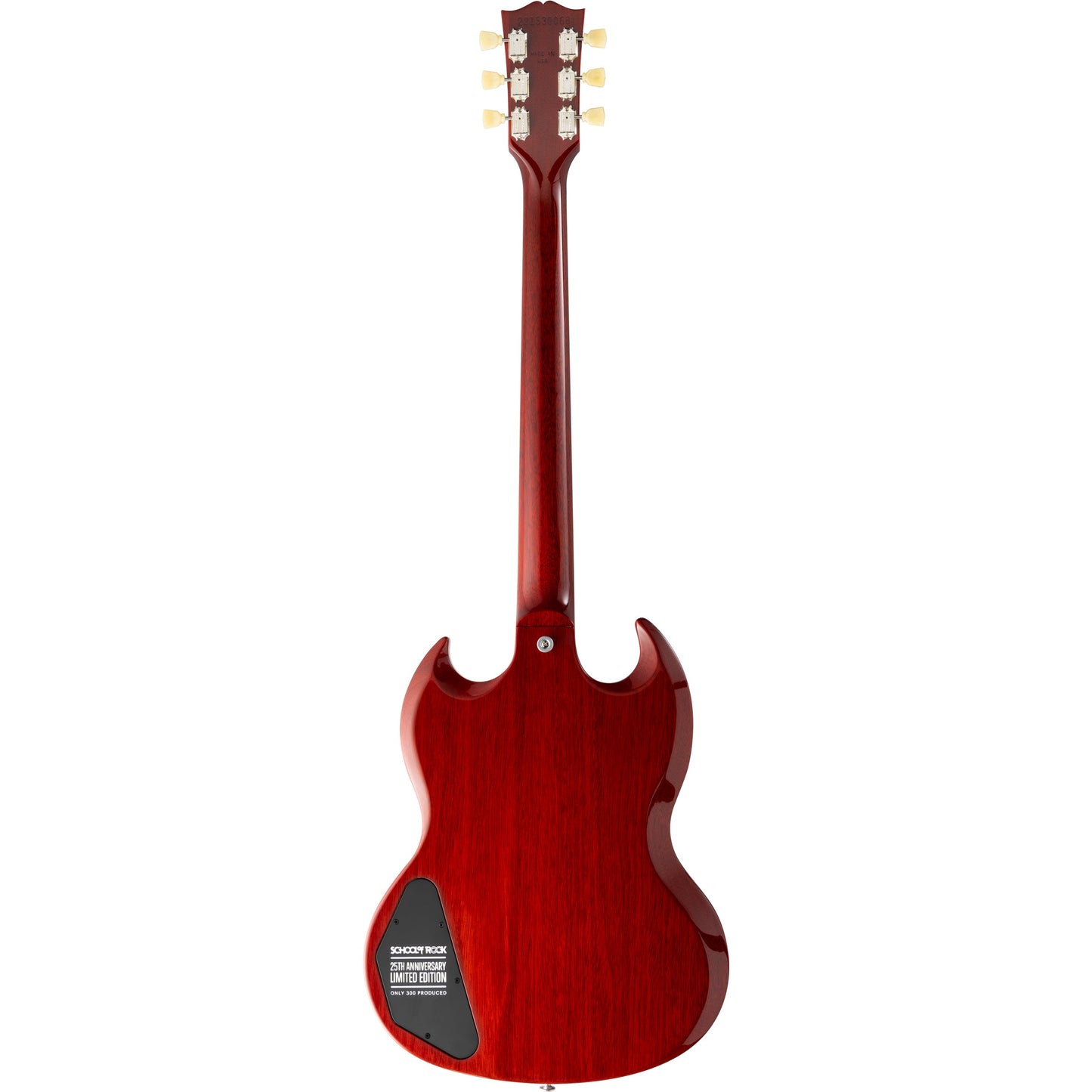 School of Rock 25th Anniversary Gibson Custom SG Guitar
