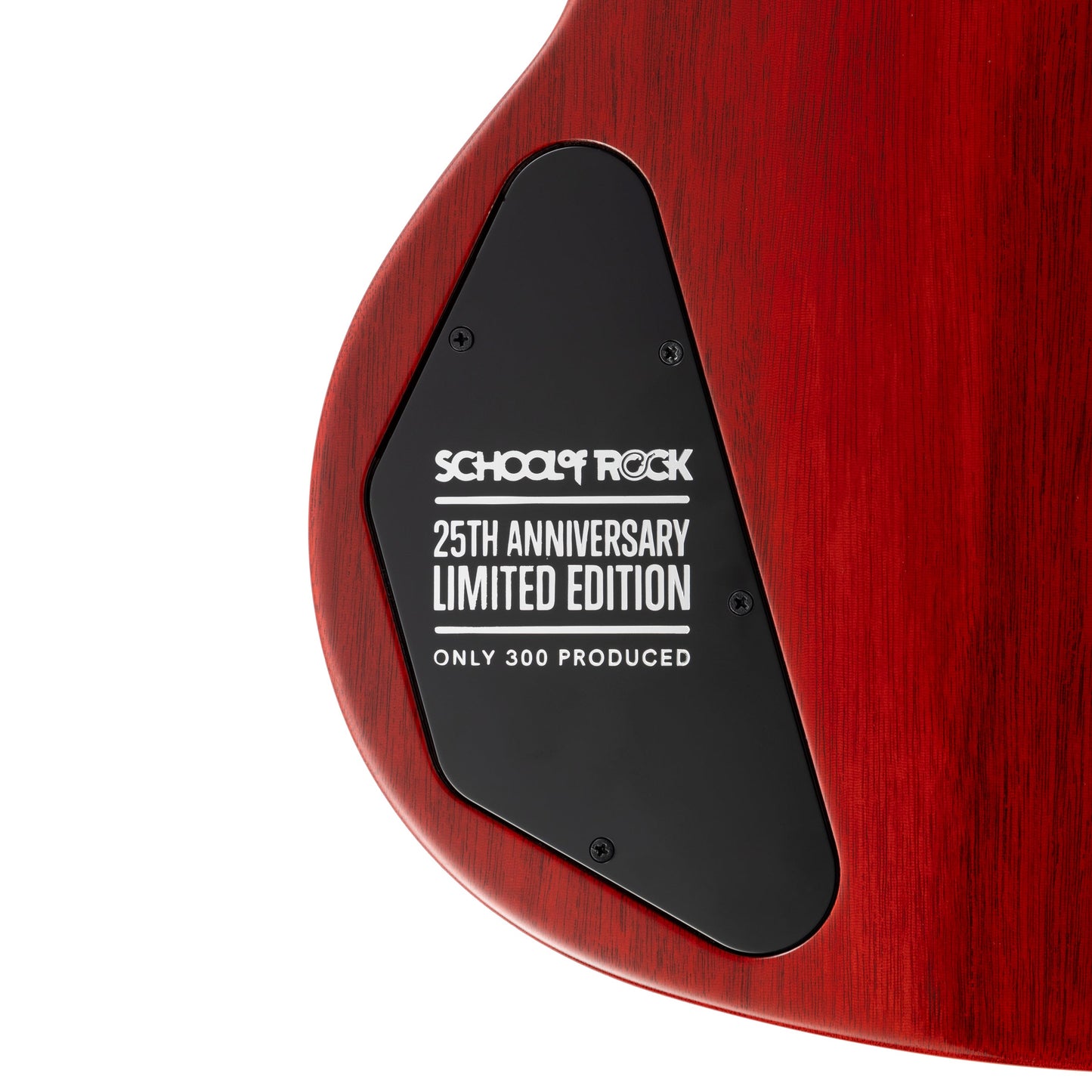 School of Rock 25th Anniversary Gibson Custom SG Guitar
