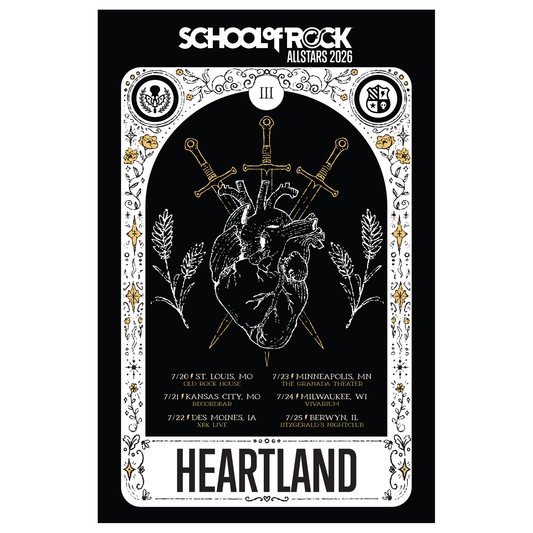 2026 Allstars Poster - Heartland