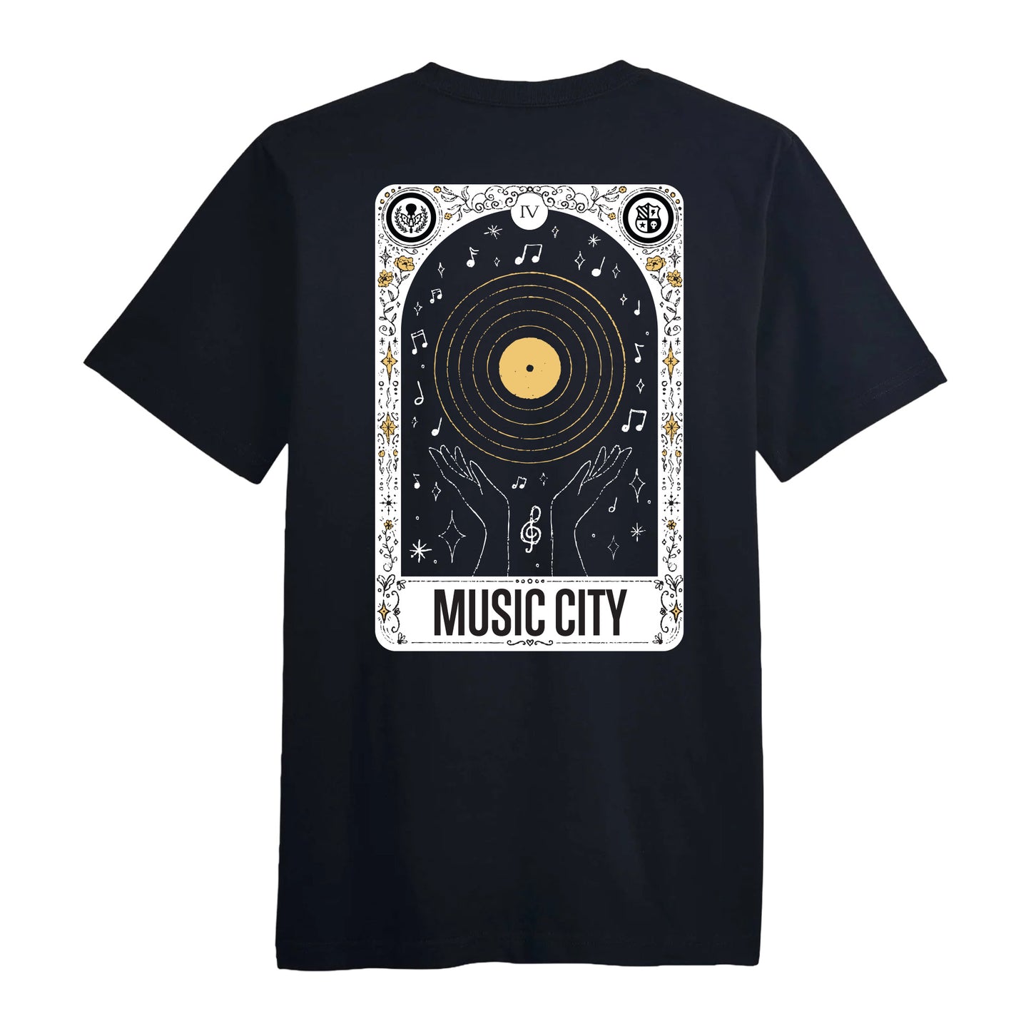 2026 Allstars T-Shirt - Music City
