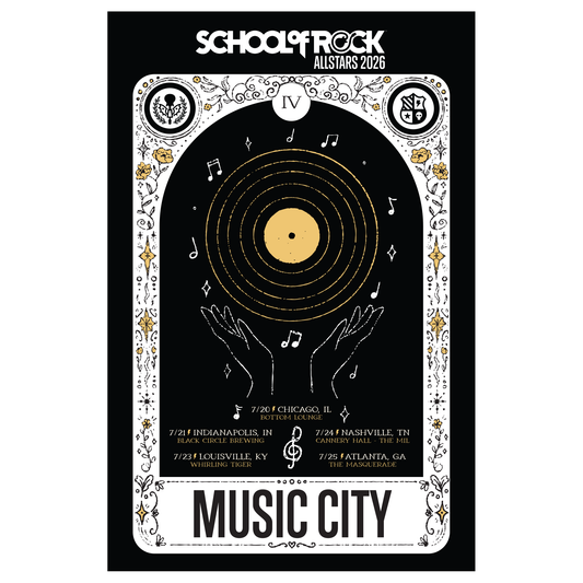 2026 Allstars Poster - Music City