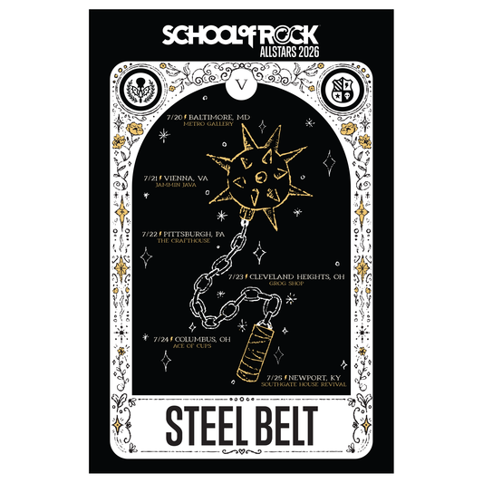 2026 Allstars Poster - Steel Belt