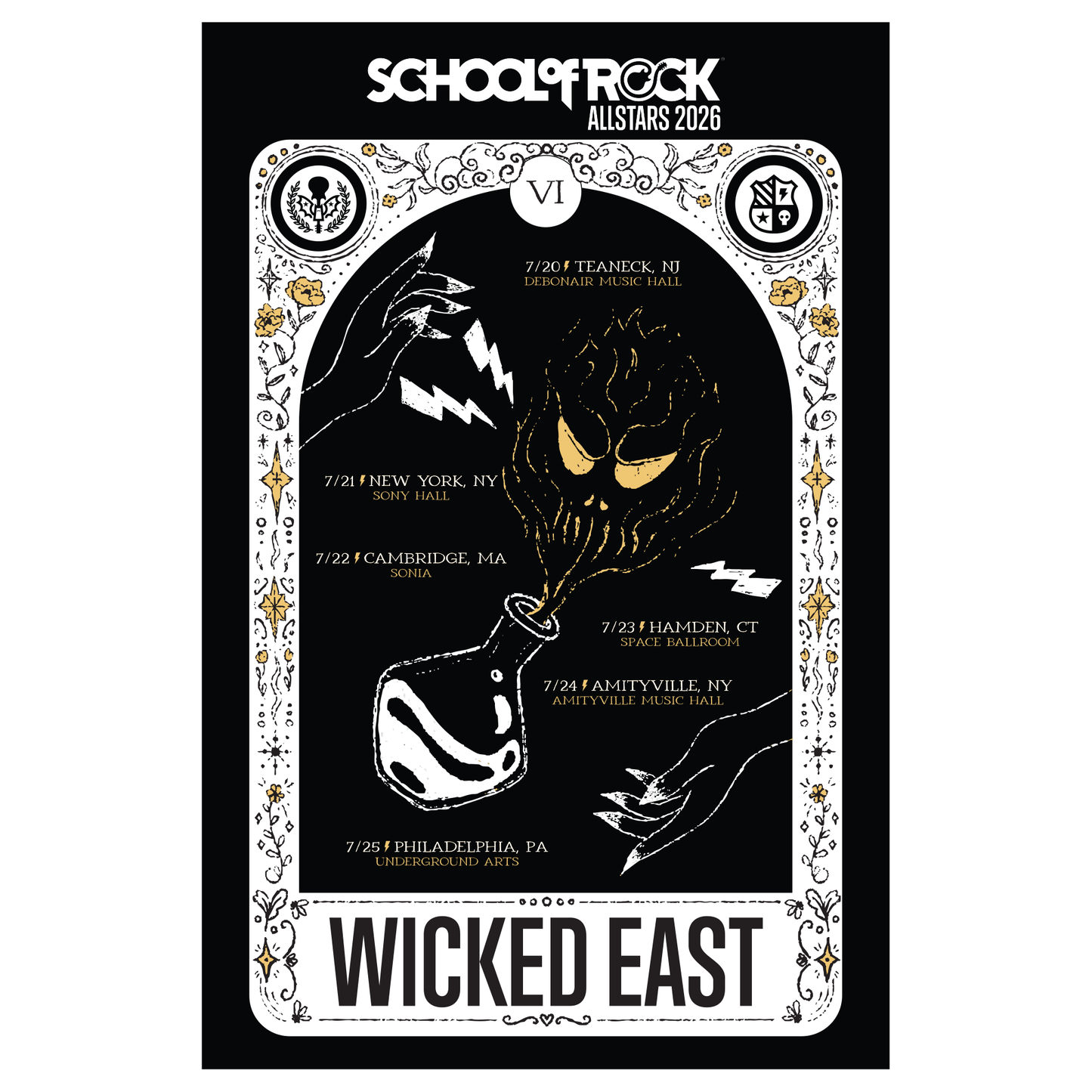 2026 Allstars Poster - Wicked East