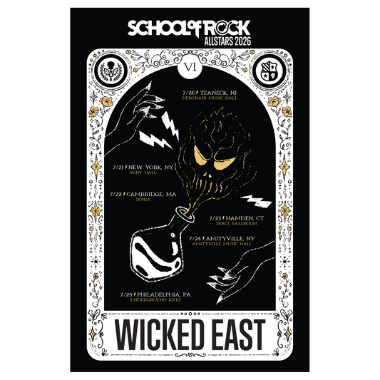 2026 Allstars Poster - Wicked East