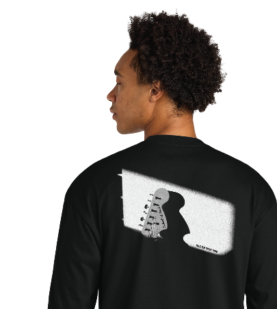 The Guitar One Long Sleeve Tee