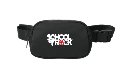 The Matte Black Hip Pack